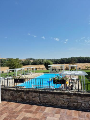 Uitzicht, Agriturismo Case Corboli appartamento Visillo in Cecanibbi