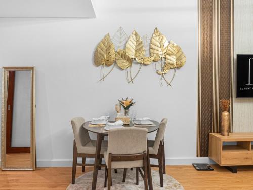 Golden Leafy Retreat - MNB LIVIN-Burj khalifa View, Dubaj (zdjęcie 10)
