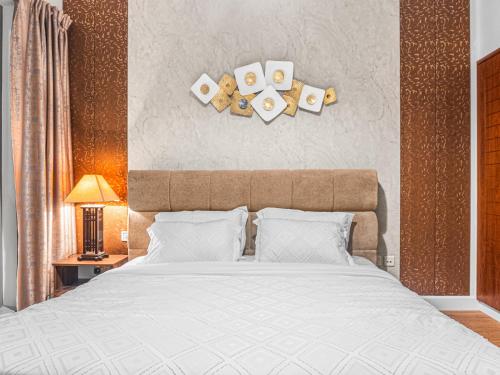 Golden Leafy Retreat - MNB LIVIN-Burj khalifa View, Dubaj (zdjęcie 6)