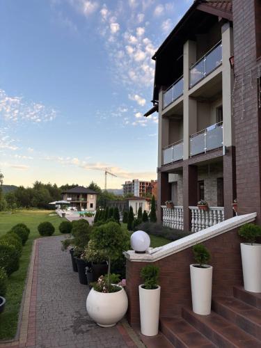 апартаменти Європа in Solochyn