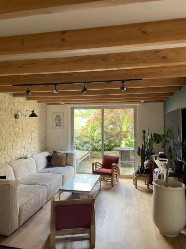 Cozy house between Brest & beaches gîte à louer Keruzoc