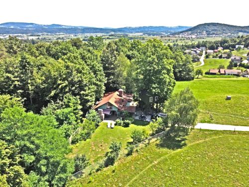 Fairytale Wooden house by Ljubljana