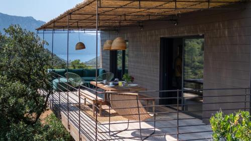 Balkons/terase, Casa Paula in Serjēra