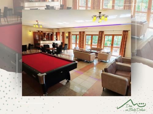 Sala de estar / sala de TV, Hotel Dom na Białej Dolinie (Hotel Dom na Bialej Dolinie) in Szklarska Poreba