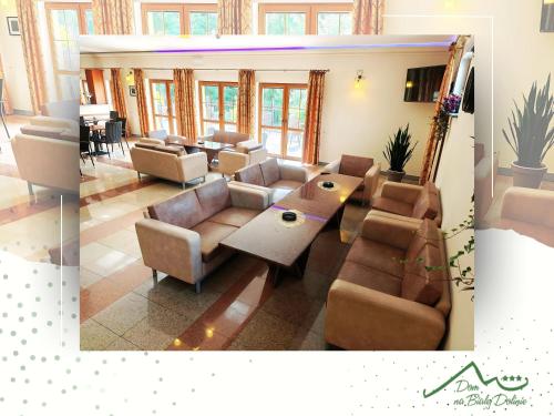 Sala de estar / sala de TV, Hotel Dom na Białej Dolinie (Hotel Dom na Bialej Dolinie) in Szklarska Poreba