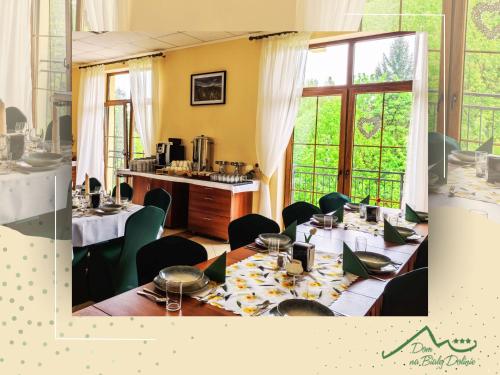 Restaurante, Hotel Dom na Białej Dolinie (Hotel Dom na Bialej Dolinie) in Szklarska Poreba