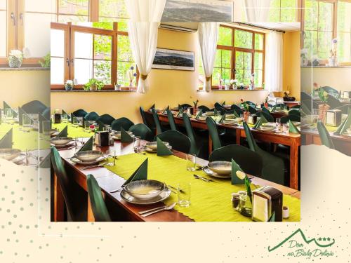 Restaurante, Hotel Dom na Białej Dolinie (Hotel Dom na Bialej Dolinie) in Szklarska Poreba