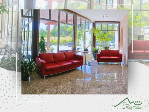 Lobby, Hotel Dom na Białej Dolinie (Hotel Dom na Bialej Dolinie) in Szklarska Poreba