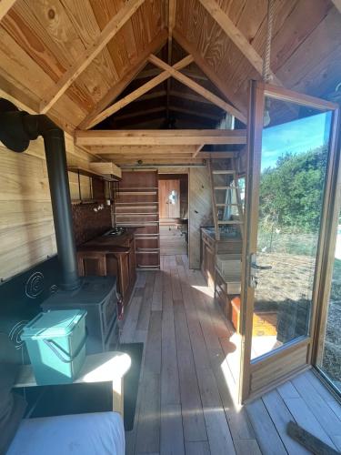 Tiny house Autonome in La Chapelle-Basse-Mer