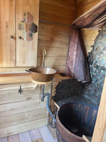 Tiny house Autonome in La Chapelle-Basse-Mer