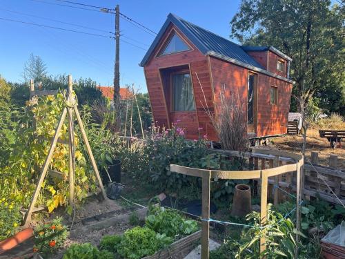 Tiny house Autonome in La Chapelle-Basse-Mer