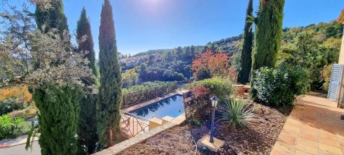 Bargemon villa with modern interior and gorgeous view - with private pool and aircon gîte à louer Les Condamines