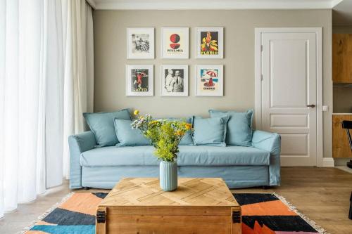Domillion 2bdr New Scandinavian old town apt N2A5