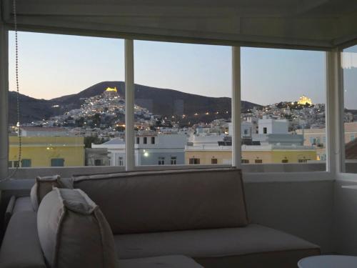 Fasiliteter, Karnayio Rooms - Panorama near Syros nasjonale lufthavn