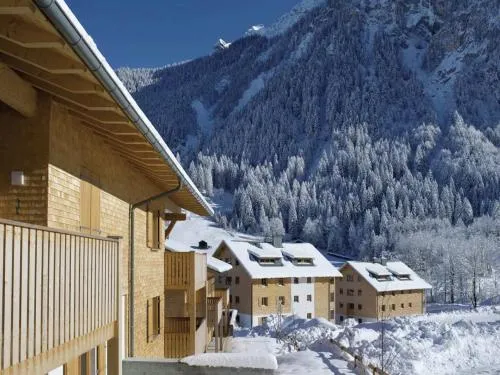 Chalet in Brand nahe Skilift & Pisten in Brand, Österreich