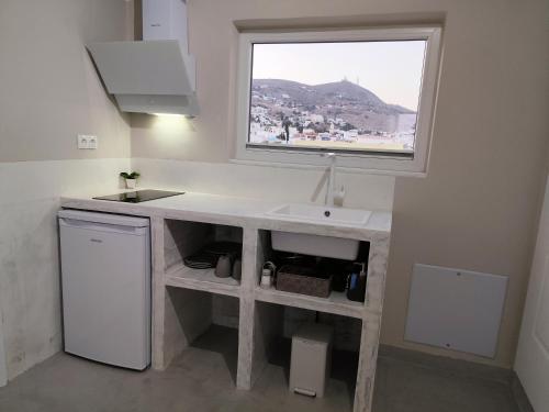 Utsikt, Karnayio Rooms - Panorama near Syros nasjonale lufthavn