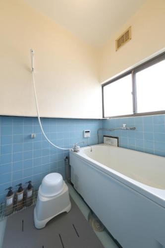 Private 1K Flat with 2 Single beds and sofa-bed, Near Tokyo & Quiet Area, 202