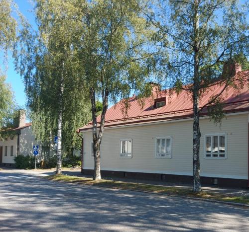 Зовнішній вигляд готелю, Apartment Lintu in Міккелі
