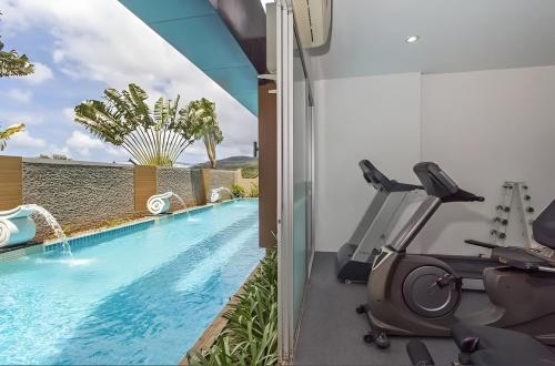 CHIC CONDO - Amazing mountain view near Karon beach B513, Карон-Бич (фото 9)