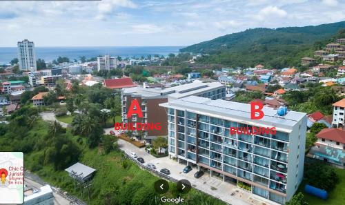 CHIC CONDO - Amazing mountain view near Karon beach B513, Карон-Бич (фото 10)