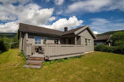 Зовнішній вигляд готелю, Cozy house with free parking on the premises in Рынгебу