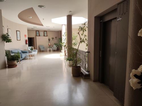 外部景觀, Hotel Peña Cruz (Hotel Pena Cruz) in 卡塞雷斯馬爾帕蒂達