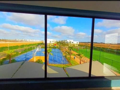 Appartement vue piscine - Pour Famille - Blue Beach SIDI RAHAL in Sidi Rahal