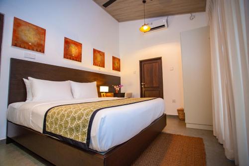 Gastenkamer, Samadhi Lagoon Villa in Hikkaduwa