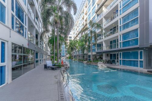 Vanko International Hotel Pattaya Central - 수영장