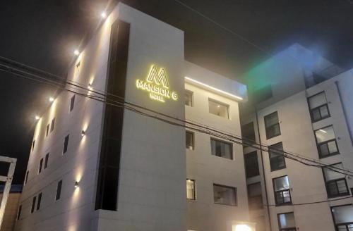 포항 Pohang Mansion 6 Hotel 3성급 호텔 전망