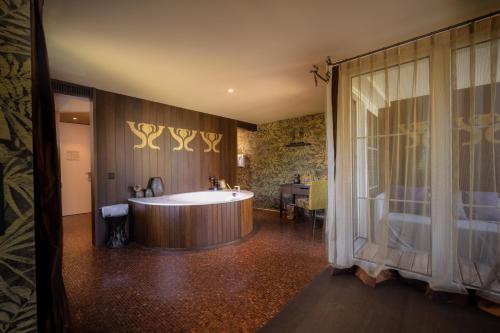 Karstais baseins, Seerose Resort & Spa in Hallwilersee