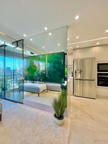 Luxury apartment with an Alpha view near SNACK DREAM - RESTAURANTE E LANCHONETE