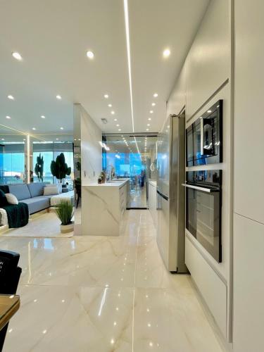 Luxury apartment with an Alpha view near SNACK DREAM - RESTAURANTE E LANCHONETE
