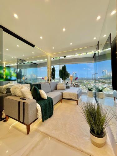 Luxury apartment with an Alpha view near SNACK DREAM - RESTAURANTE E LANCHONETE