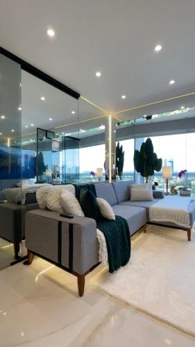 Luxury apartment with an Alpha view near SNACK DREAM - RESTAURANTE E LANCHONETE