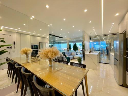 Luxury apartment with an Alpha view near SNACK DREAM - RESTAURANTE E LANCHONETE