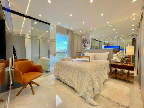 Luxury apartment with an Alpha view near SNACK DREAM - RESTAURANTE E LANCHONETE
