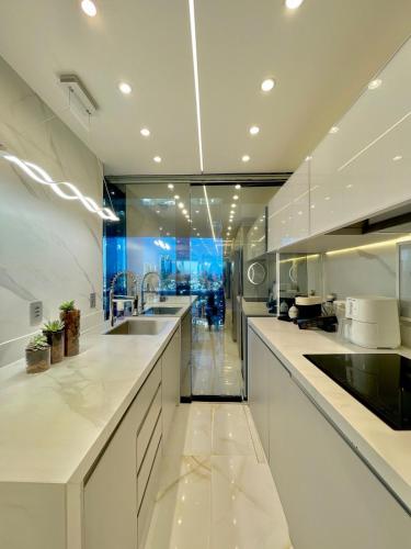 Luxury apartment with an Alpha view near SNACK DREAM - RESTAURANTE E LANCHONETE