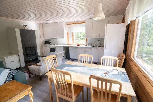 Kitchen, Poromoision pirtti in Sodankyla