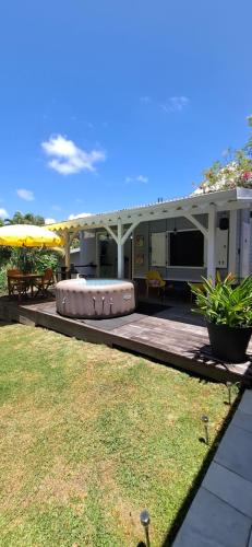 Bungalow Ulutawu SPA Privatif in Le Francois