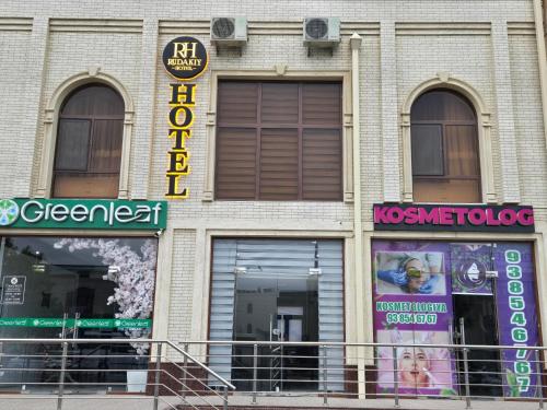 Exterior view of RUDAKIY Hotel