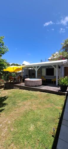 Bungalow Ulutawu SPA Privatif in Le Francois