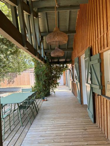 Maison de vacances à Petit Piquey, entre Bassin et Océan