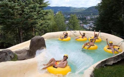 Chalet De l'Escapade Hot Tub - Lakeview - Pool table - Mountain view - More ! in Entrelacs (QC)