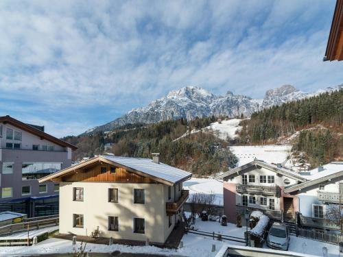 Apartment in Leogang near Ski Slopes