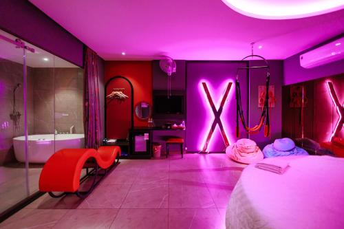 1 double bed