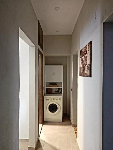 Clio's house in Gortina