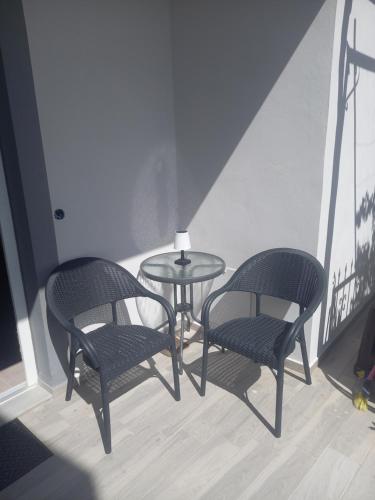 Clio's house in Gortina