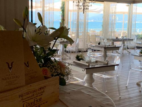 Hotel Aquila D'Oro Desenzano - 레스토랑