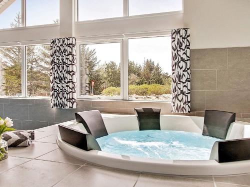 spa, 5 star holiday home in Blavand in Vejers Strand